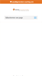 Mobile Screenshot of generation-coaching.com